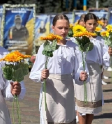 У Сарнах вшанували пам&#039;ять загиблих захисників