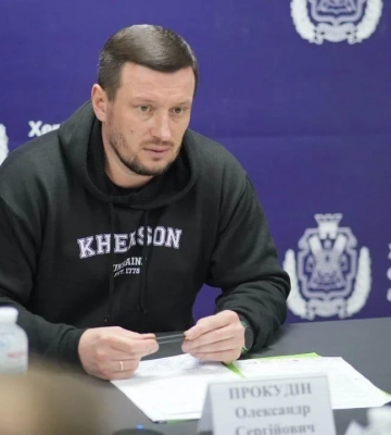 Прокудін назвав “ху**нею” заяву колишнього голови Луганської ОДА про сітки для Херсона