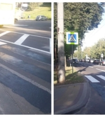 У Луцьку – халепа з розміткою на Глушець. Що кажуть в ЖКГ 