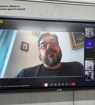 Фінансова підтримка та експертні поради: у Запоріжжі обговорили можливості для розвитку ветаранського бізнесу