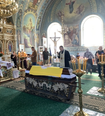 Серце зупинилося у лікарні міста Запоріжжя: на Волинь «на щиті» повернувся військовий Микола Комаров