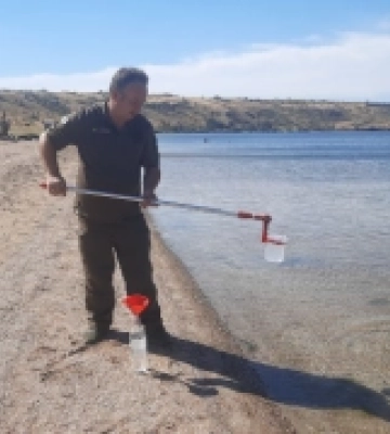 На одній з найчистіший водойм Одещини зафіксували цвітіння водоростей