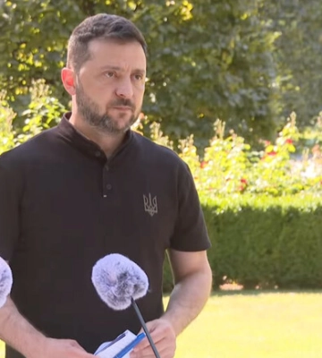 Зеленський: Росія може відійти вглиб окупованих територій, щоб збільшити &quot;буферну зону&quot;