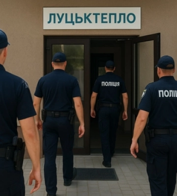 Правоохоронці можуть «вибити силою» з Луцьктепла документи, які воно приховує