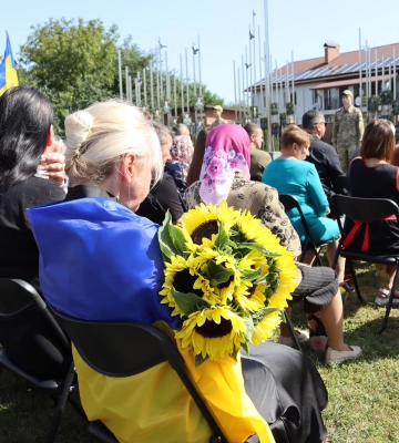 У громаді на Волині відкрили Меморіал воїнам
