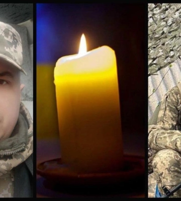 Рівне проведе в останню путь Героїв Вадима Мулярчука та Назара Горецького