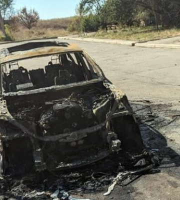 Росіяни обстріляли авто на Херсонщині — постраждала вагітна жінка та її супутник
