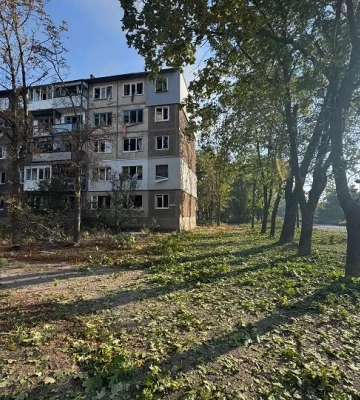 На Донеччині російський удар убив цивільного та поранив двох