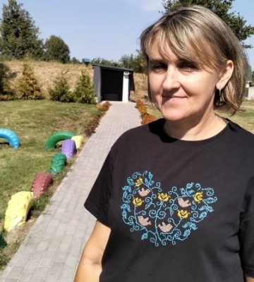 У сільській школі на Волині збудували протирадіаційне укриття