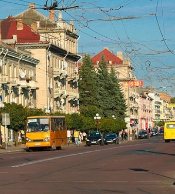 У Луцьку на проспекті Волі обмежать рух транспорту
