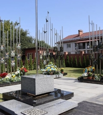 У Боратинській громаді відкрили Меморіал пам’яті Героїв 