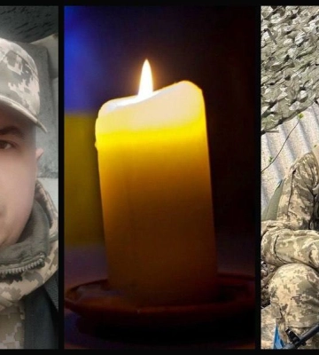 Рівне проведе в останню путь Героїв Вадима Мулярчука та Назара Горецького