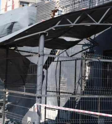 Росіяни вдарили по відділенню &quot;Нової Пошти&quot;: відомо про постраждалих внаслідок атаки