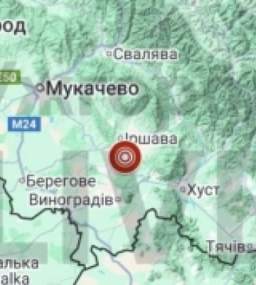 На Закарпатті зафіксували землетрус (ФОТО)