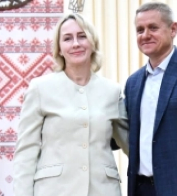 Очільниця спецшколи на Волині отримала подяку Міністерства освіти і науки України