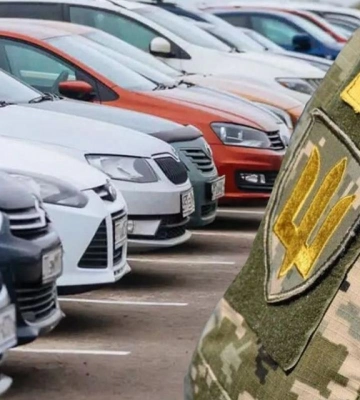 Рівненщина з початку року передала військовим 10 автомобілів