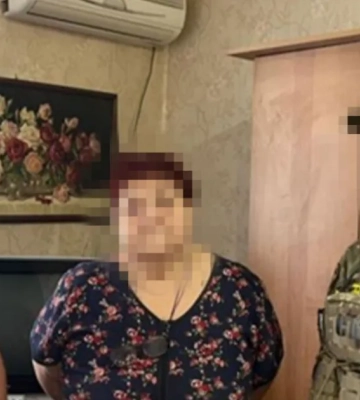 Задержана корректировщица вражеского огня в Донецкой области