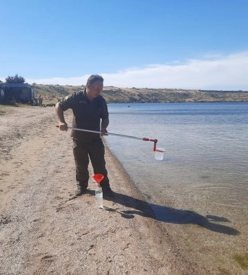 Інспектори обстежили Тилігульський лиман: зафіксовано залишки водоростей, дослідження тривають