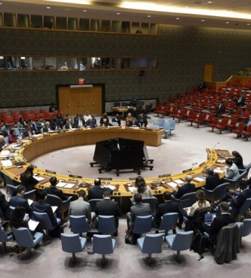 Украина созвала экстренное заседание Совбеза ООН после ударов России по Киеву