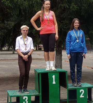 Успіх кременчуцьких спортсменок у чемпіонаті та Кубку України