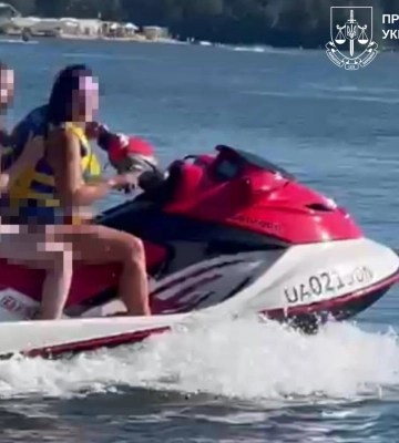 Водійці водного мотоцикла повідомили про підозру через загибель жінки у передмісті Харкова