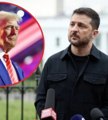 Зеленський прокоментував заяву Трампа про небажання брати участь у переговорах