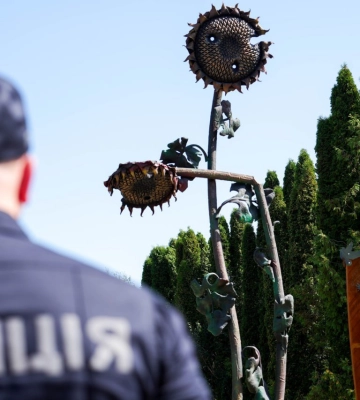 У Рівному відкрили «Соняхи пам’яті»