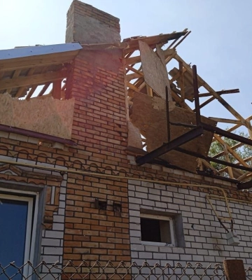 Дрони в небі, вогонь на землі: що сталося на Дніпропетровщині
