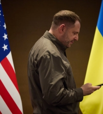 Єрмак зустрівся з Віткоффом у Нью-Йорку: йшлося про удар РФ по Києву, мирні ініціативи і санкції