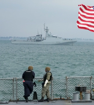 ВМС США направили флотилію для боротьби з наркотрафіком
