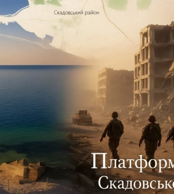 Запустили онлайн-платформу пам’яті Скадовського району Херсонської області