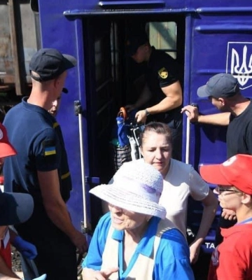 На Донеччині евакуації потребують майже 218 тисяч осіб