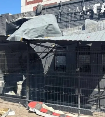 Росіяни вбили чоловіка у Краматорську під час атаки дрона на відділення &quot;Нової пошти&quot;