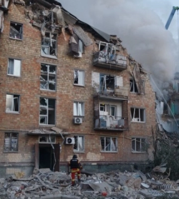 У Києві внаслідок російської атаки 28 серпня загинули 25 людей, серед них - четверо дітей