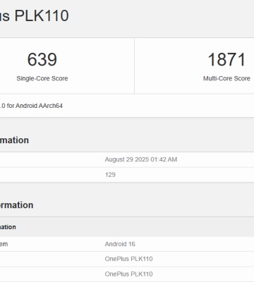 Судячи з бази даних Geekbench, OnePlus 15 отримає Snapdragon 8 Elite 2, але є нюанс Судячи з бази даних Geekbench, OnePlus 15 отримає Snapdragon 8 Elite 2, але є нюанс