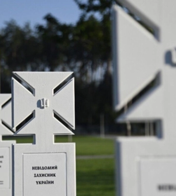 Відкриття Національного військового кладовища та €100 млн від Бельгії на зброю для ЗСУ. Головне за день
