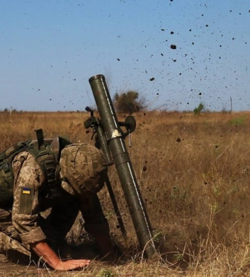 Росіяни готуються до активних дій на Запорізькому напрямку