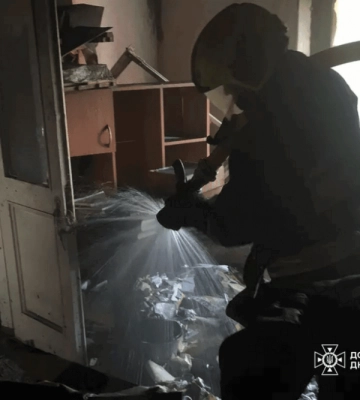 У Дніпрі пожежа в квартирі забрала життя чоловіка