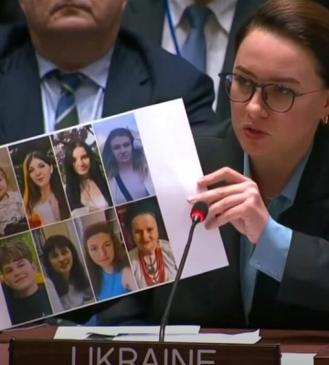 Свириденко в Совбезе ООН показала фото убитых РФ детей, призвав усилить санкции и оборону Украины