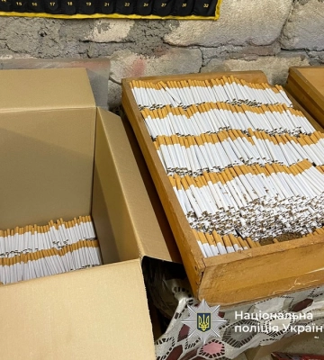 На Вінниччині ліквідовано підпільний тютюновий мініцех та вилучено продукції на ₴4 млн