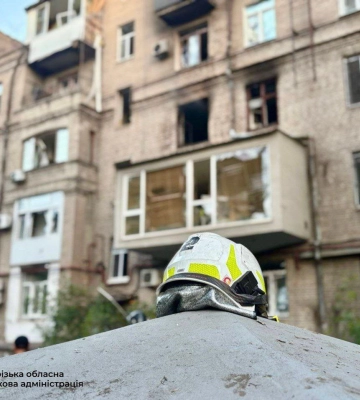 Внаслідок комбінованої повітряної атаки на Запоріжжя є загиблі та поранені, - голова ОВА