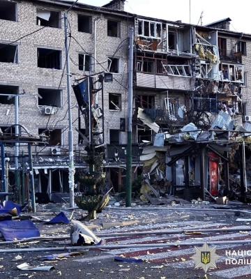 Число пострадавших из-за вражеского удара по Запорожью возросло до 16, среди них двое детей - ОВА