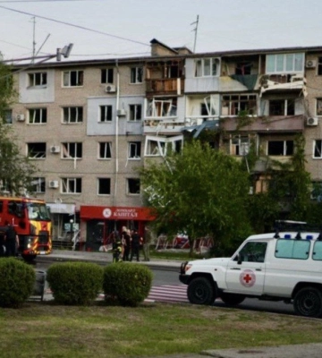 Федоров: Троє людей поранені внаслідок атаки на Запоріжжя