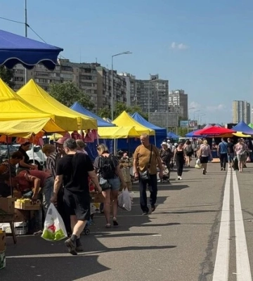 Продуктові ярмарки у Києві в останні вихідні літа: повний перелік локацій