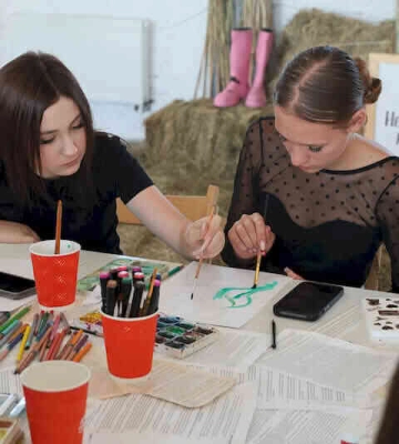 В Харькове на КазкоFest провели мастер-класс для художников по использованию ИИ