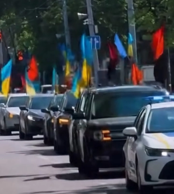 Сьогодні у Рівне приїде скорботний кортеж з загиблими воїнами