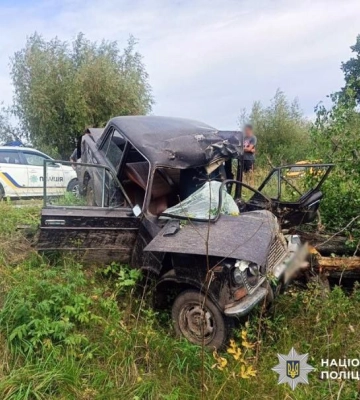 Внаслідок ДТП на Житомирщині дерево знищило легковик: двоє людей у реанімації Внаслідок ДТП на Житомирщині дерево знищило легковик: двоє людей у реанімації