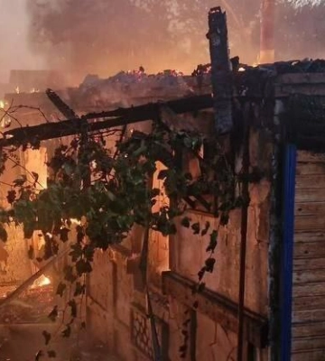 Комбінована атака рф на Дніпропетровщину: є руйнування (Відео)