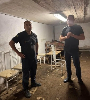 Захисні споруди цивільного захисту Закарпатської області, ретельно перевіряють Захисні споруди цивільного захисту Закарпатської області, ретельно перевіряють