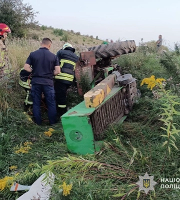 У Львівському районі загинув тракторист У Львівському районі загинув тракторист